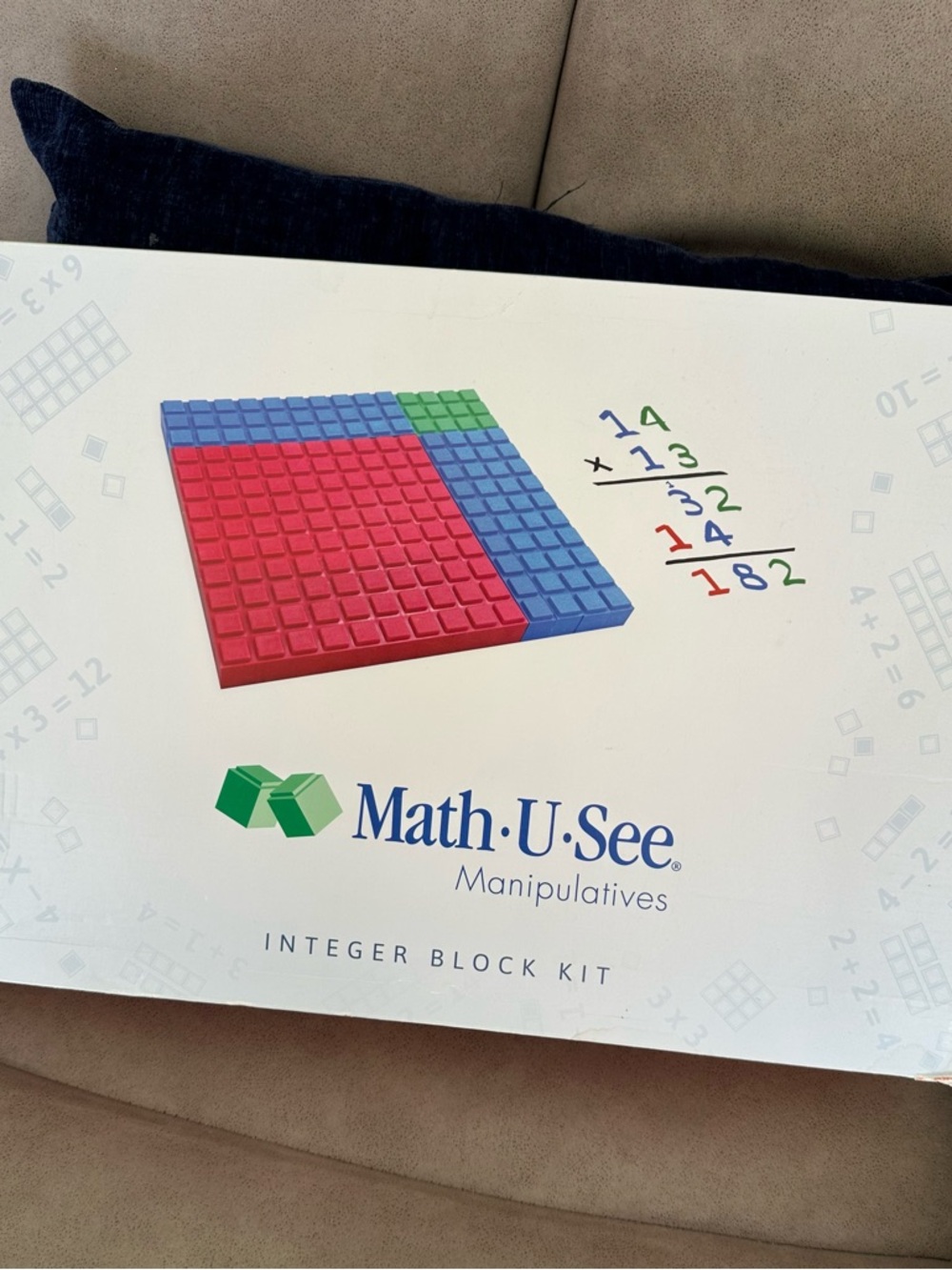 Integer Block Kit — Math u see - Manipulatives